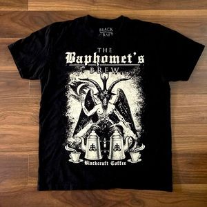 Blackcraft Cult Baphomet’s Brew T-Shirt // Large